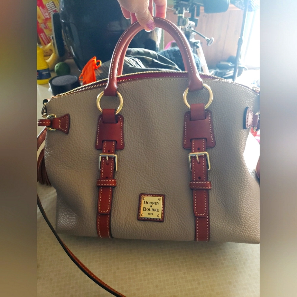 Dooney & Bourke Pebble Grain Bristol Satchel